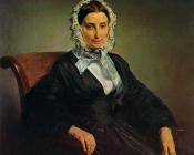 弗朗切斯科 海兹 : Portrait of Teresa Borri Stampa Manzoni